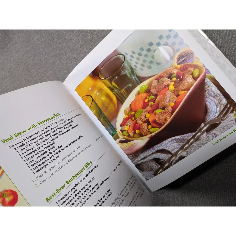 2005 The Slow Cooker Bible Favorite Brand‎ Name Recipes VTG Hardcover VERY GOOD